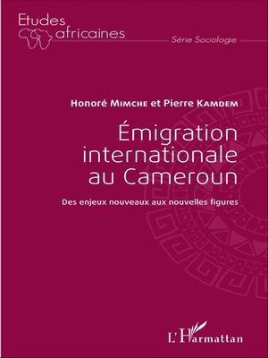 cover image of Emigration internationale au Cameroun